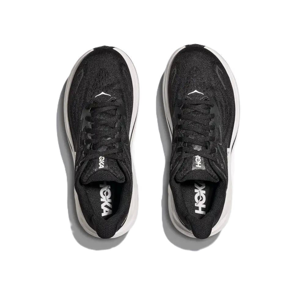 Hoka Clifton Women' Running Shoes Black White