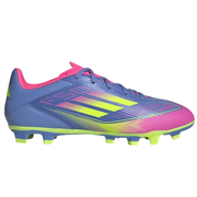 Adidas F50 Club Firm/Multi-Ground BootsBlue Fusion Lucid Lemon Lucid Pink