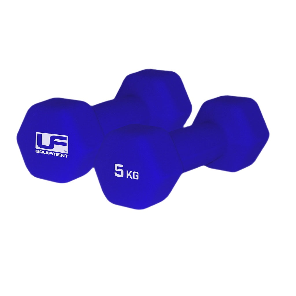 Urban Fitness Dumbells 5kg (Pair)