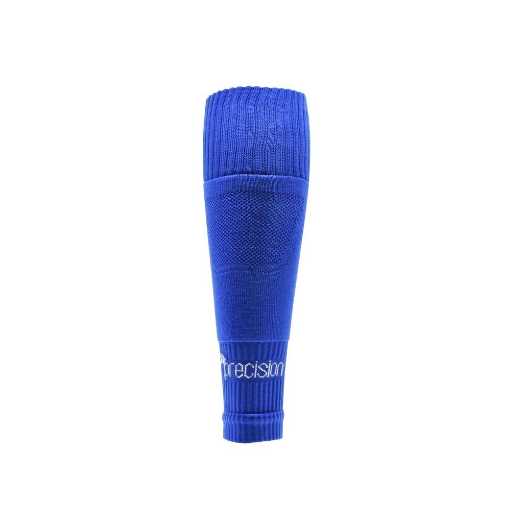 Precision Plain Pro Footless Sleeve Socks Royal
