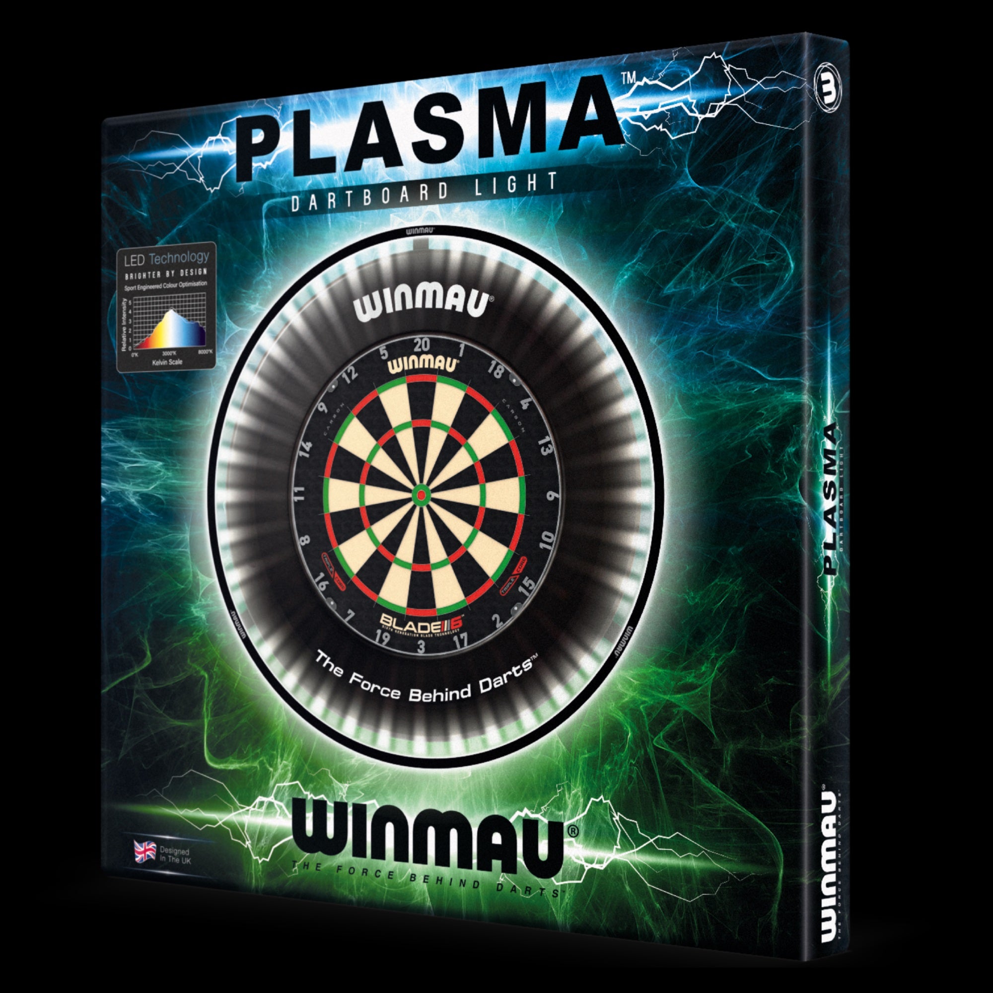 Winmau Plasma Dartboard Light