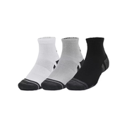 Under Armour Performance Tech 3 Pack Quarter Socks