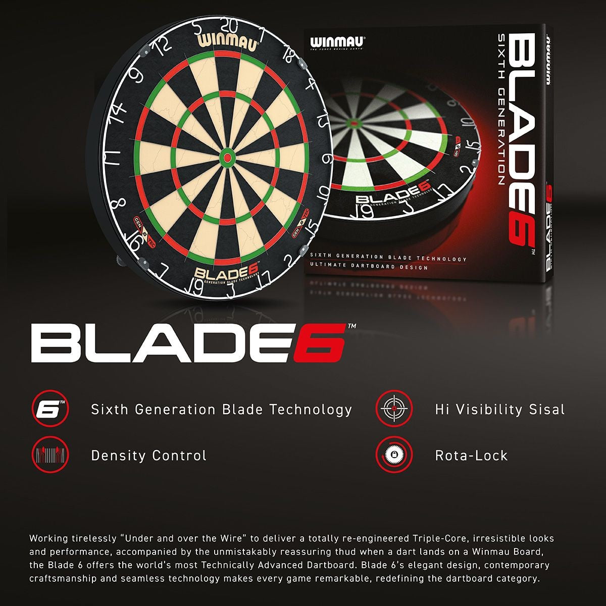 Winmau Blade Dartboard