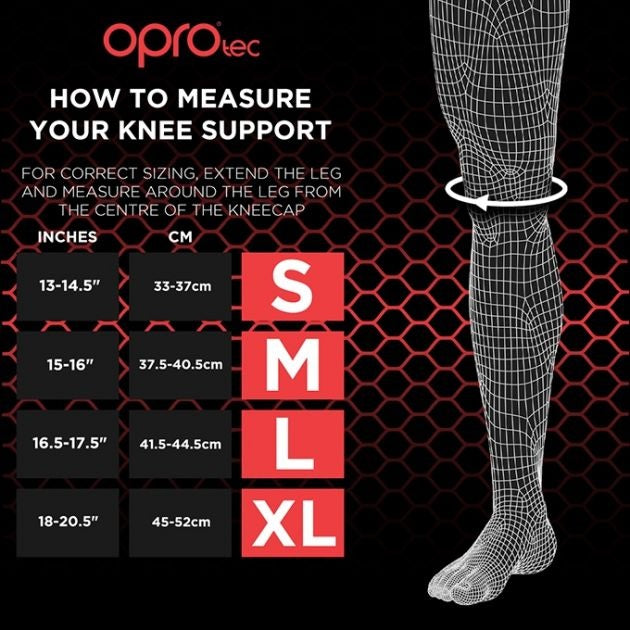Opro Knee Support With Hinges