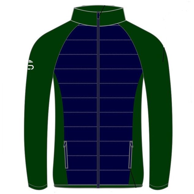 CS Padded Hybrid Jacket