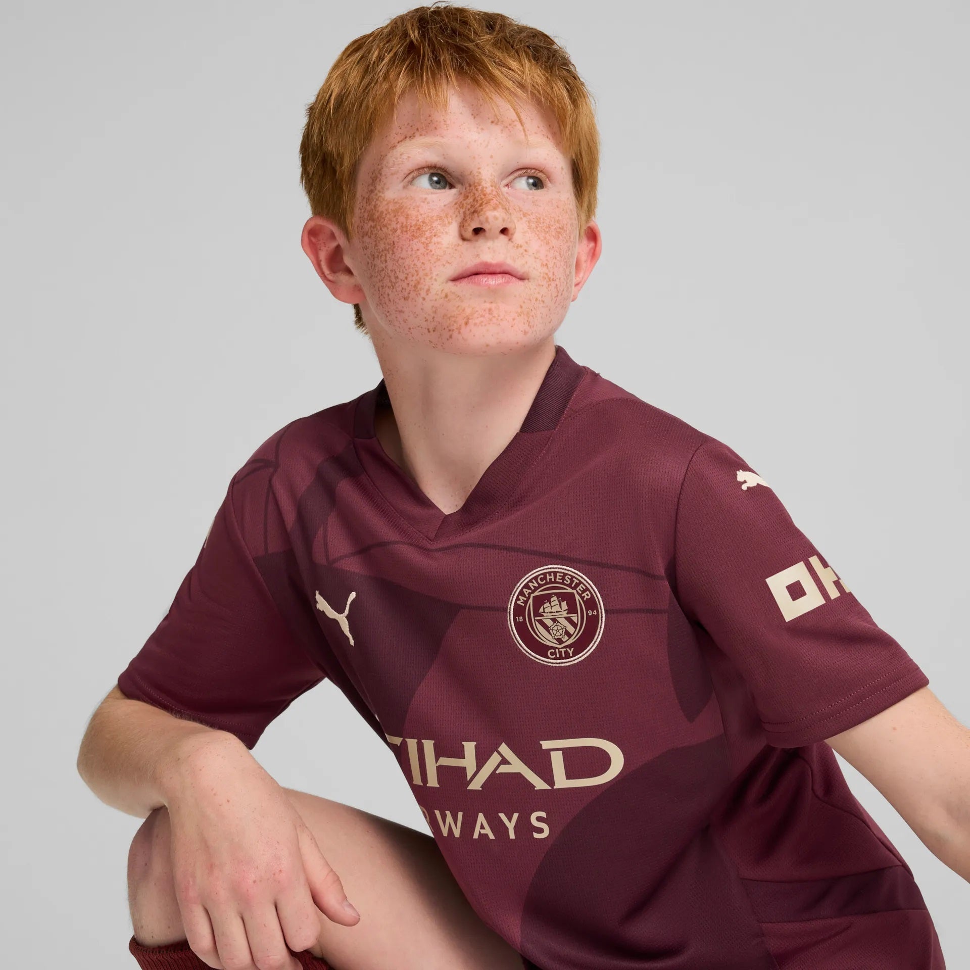 Puma Manchester City FC 24/25 3rd Jersey Junior – Central Sports