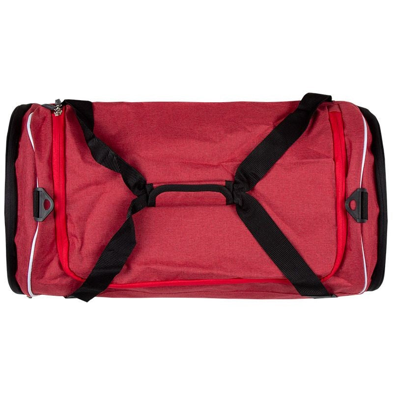 O'Neills Bedford Holdall Bag 22" (Red Black)
