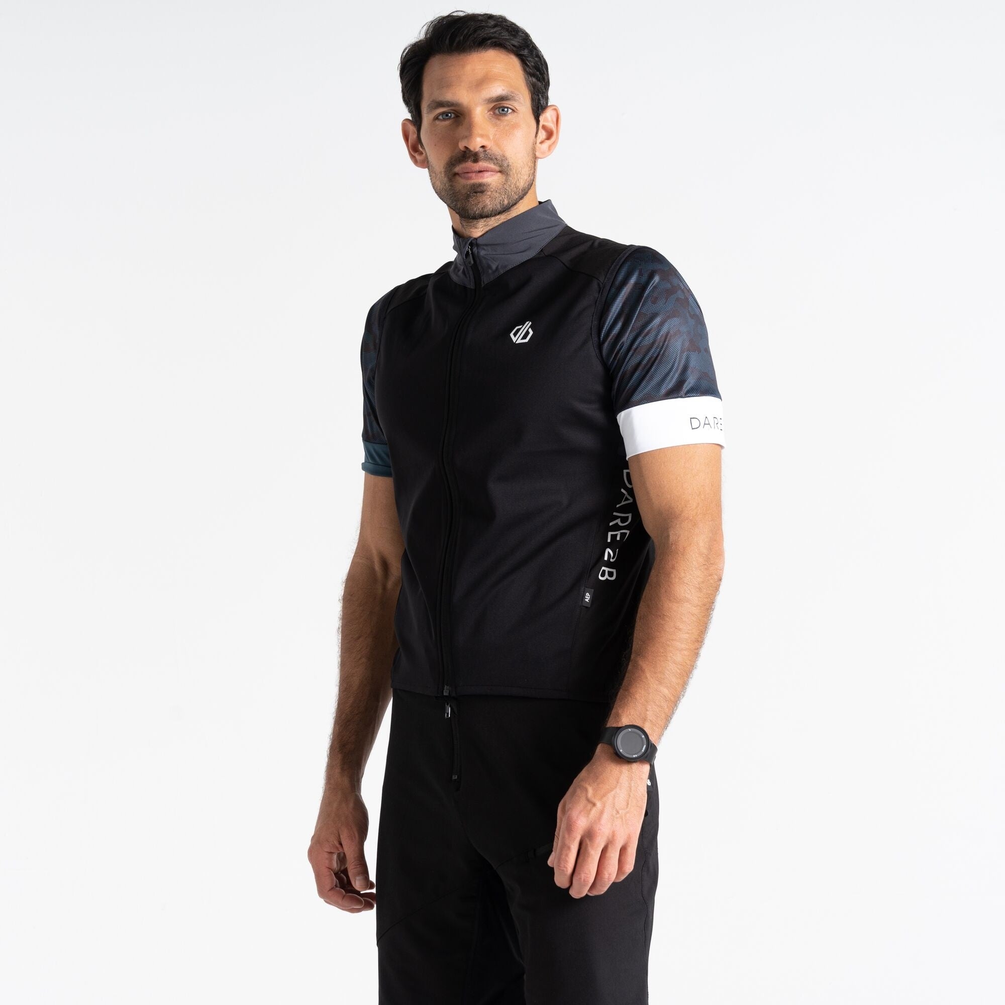 Dare2b Sequel Softshell Gilet Black