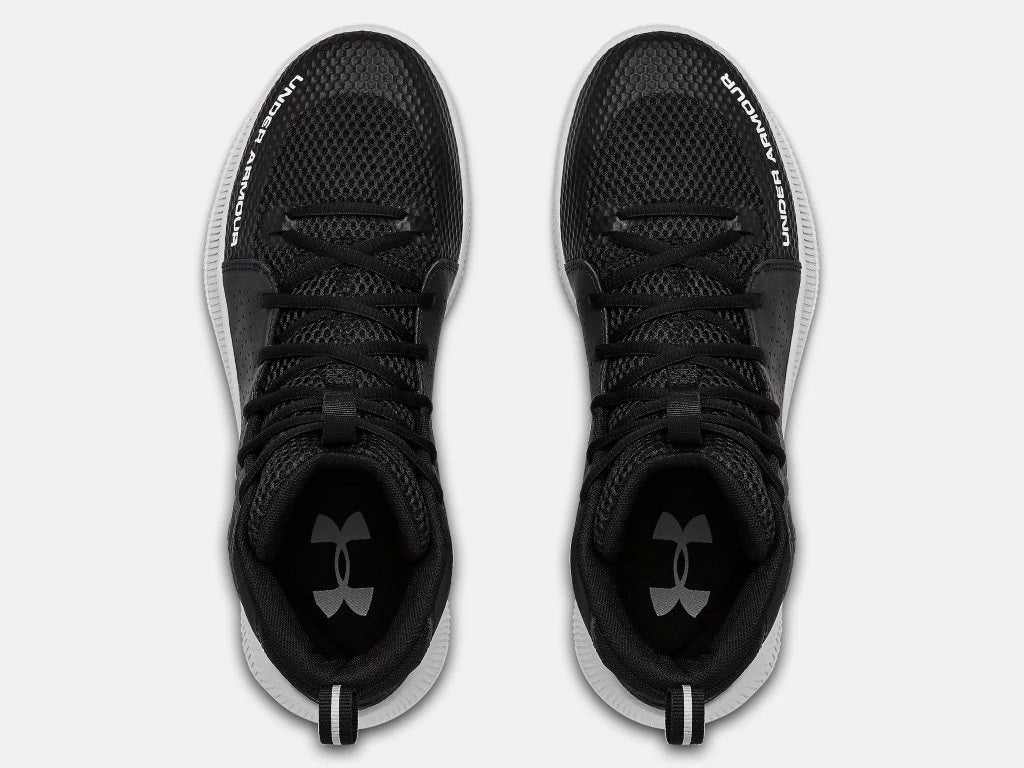 Under Armour Basketball Shoes Black White