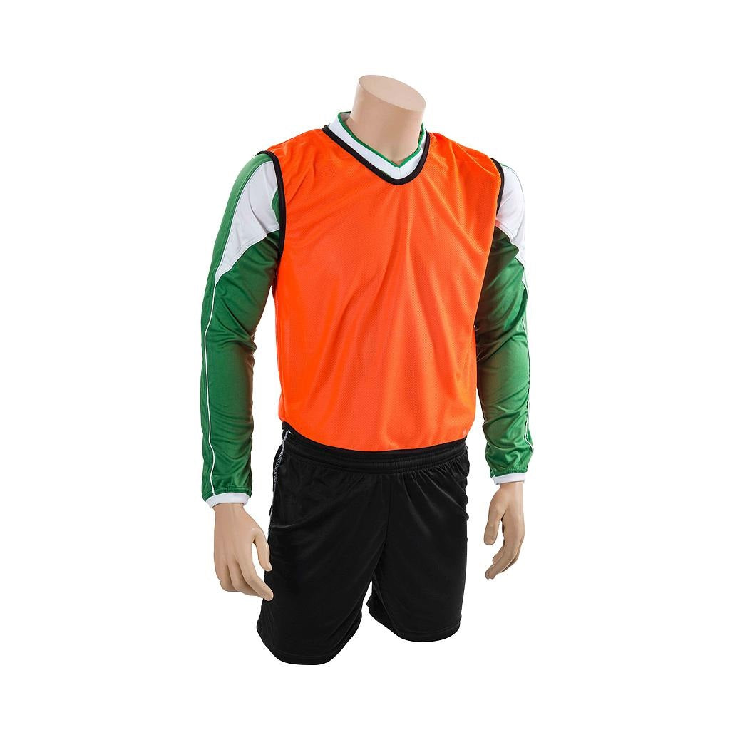 Precision Mesh Numbered Bibs (Orange) Kids