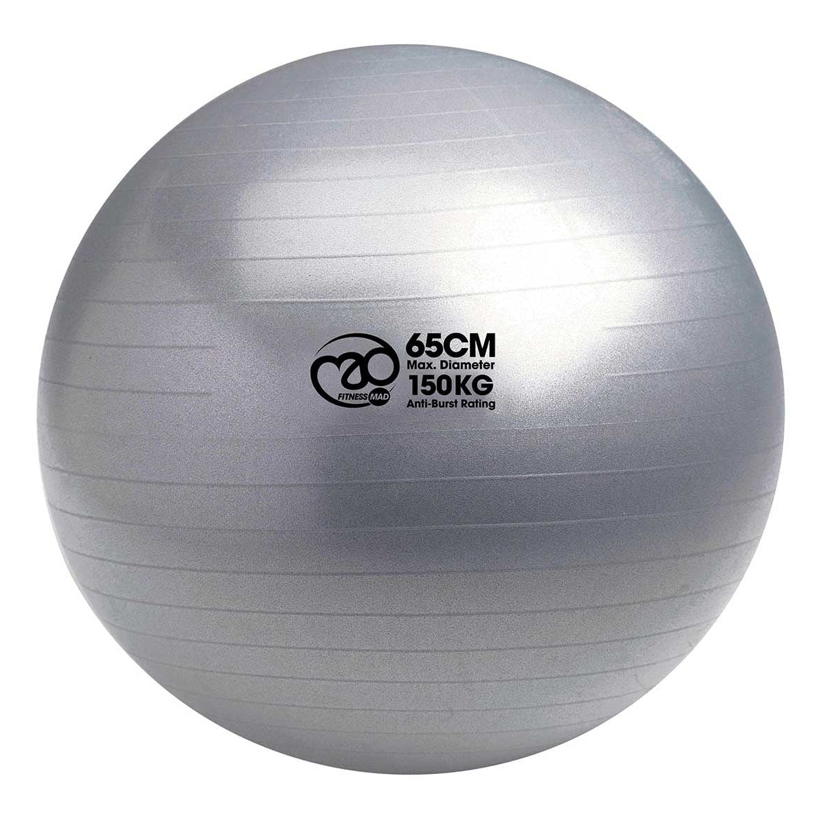 Fitness Mad 150kg Anti-Burst Swiss Ball