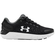 Under Armour Charged Rogue Junior Running Shoes Black White