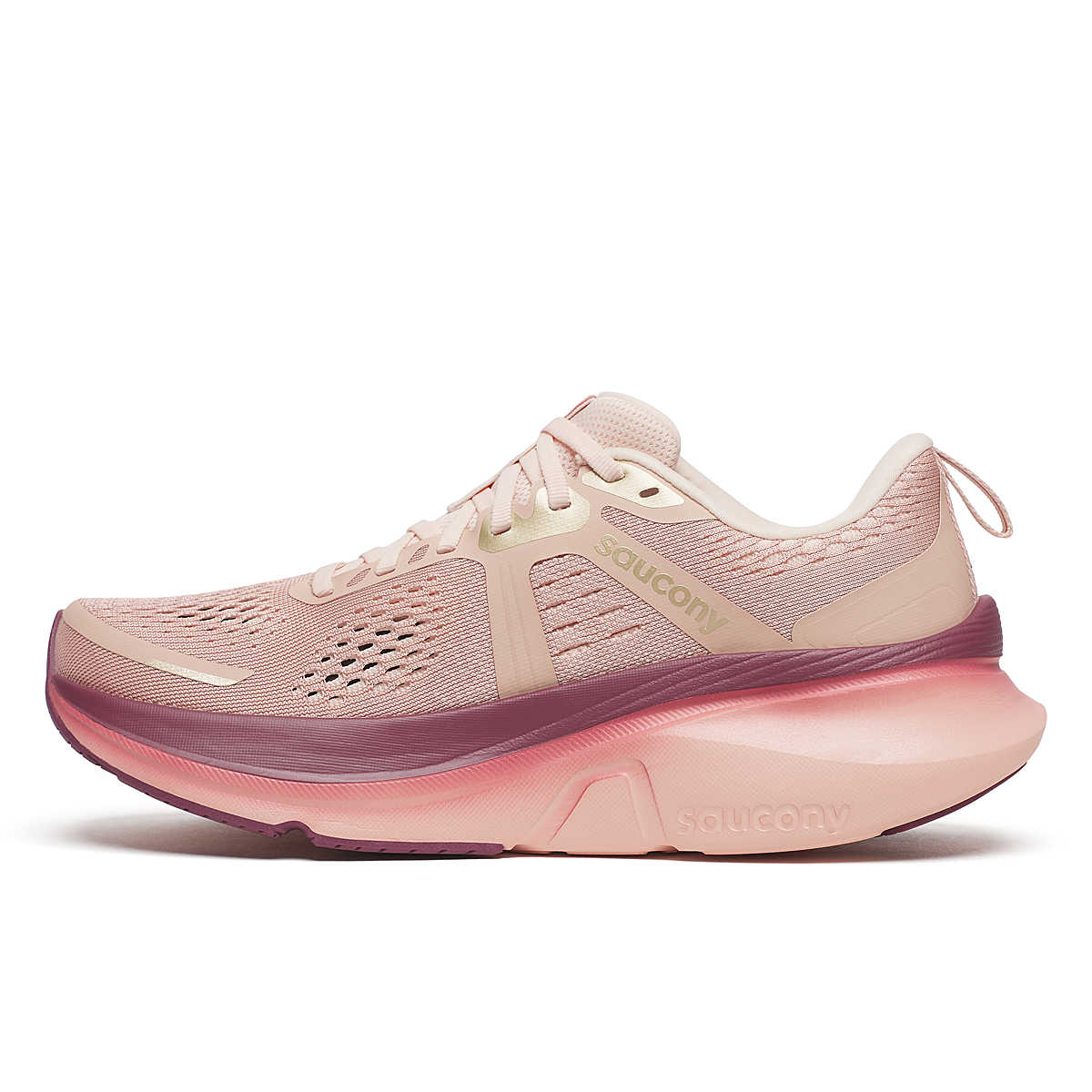 Saucony Guide Womens Running Shoes Cameo Terra