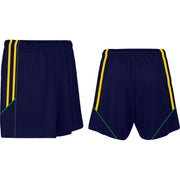 CS Club Training Zip Pocket Short Navy Amber Green