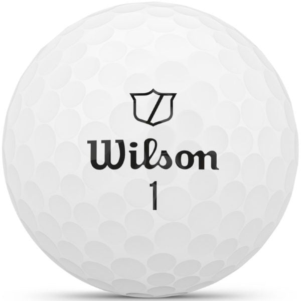 Wilson Duo Soft Golf Balls TRK360 White Pack