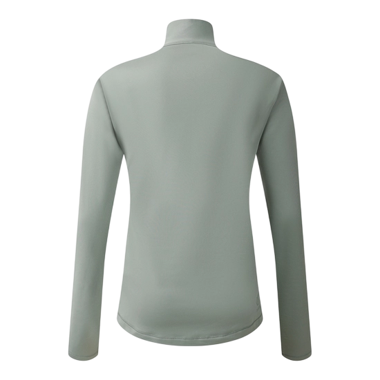 Dare2b Women's Lowline II Lightweight Core Stretch Midlayer | Glacier Green