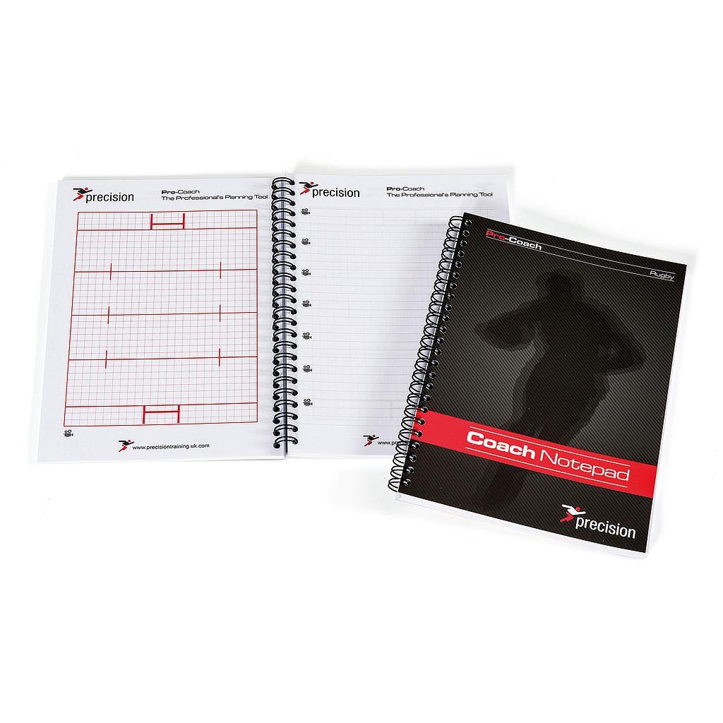 Precision Rugby A5 Notepad
