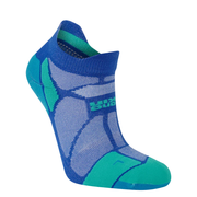 Hilly Marathon Fresh Socklet Sapphire Teal