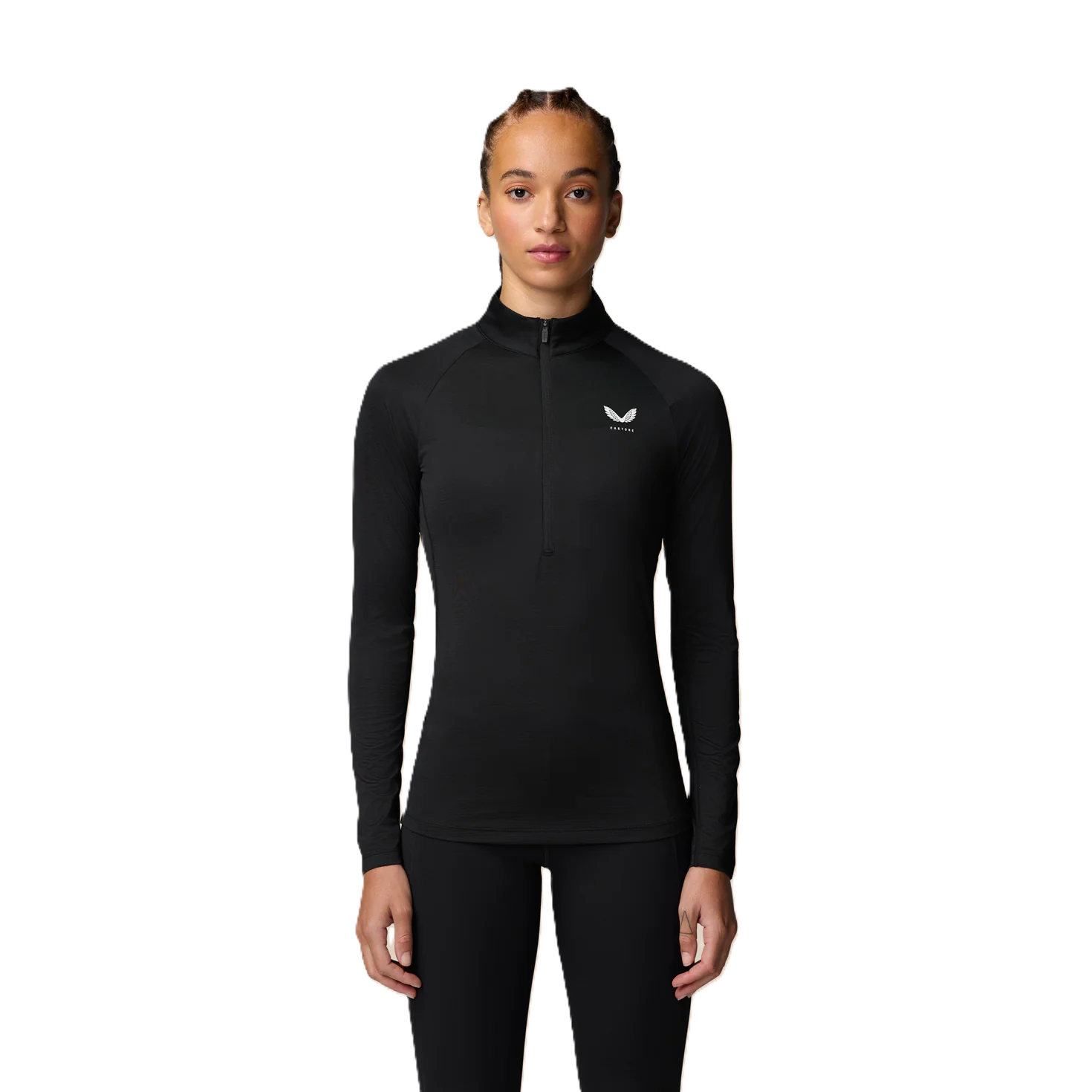 Castore Adapt Womens Training / Zip Black