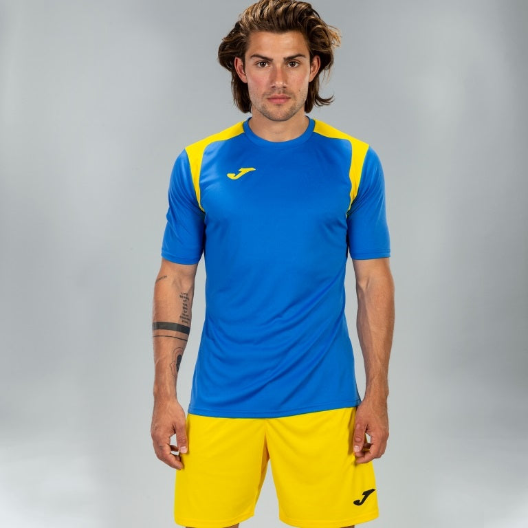Joma Champion V Tee (Royal Yellow)