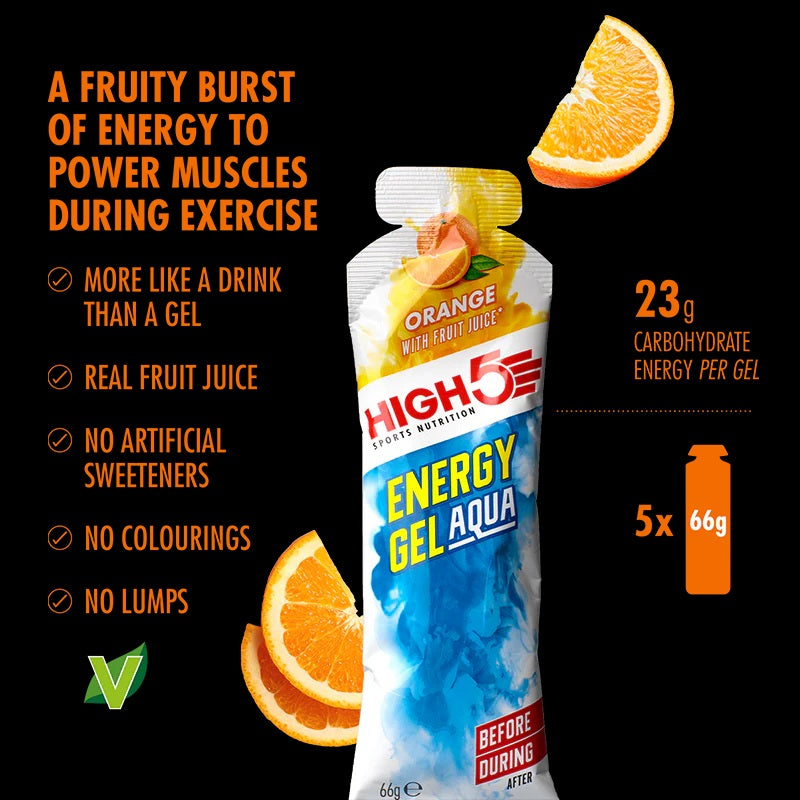 High5 Aqua Gel Orange