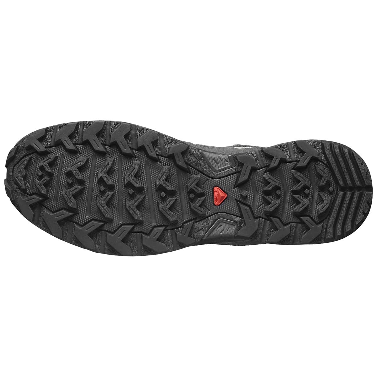 Salomon X Ward Leather Gore Tex Hiking Shoes Vintage Khaki