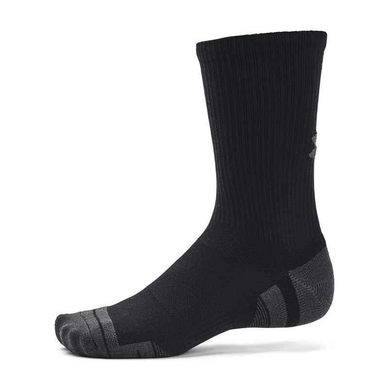 Under Armour Performance Tech Crew Sock 3 Pack