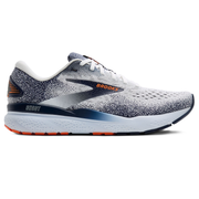 Brooks Ghost 16 Men's Running Shoes  White Peacoat