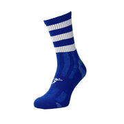 Precision Pro Hooped GAA Mid Socks Royal White