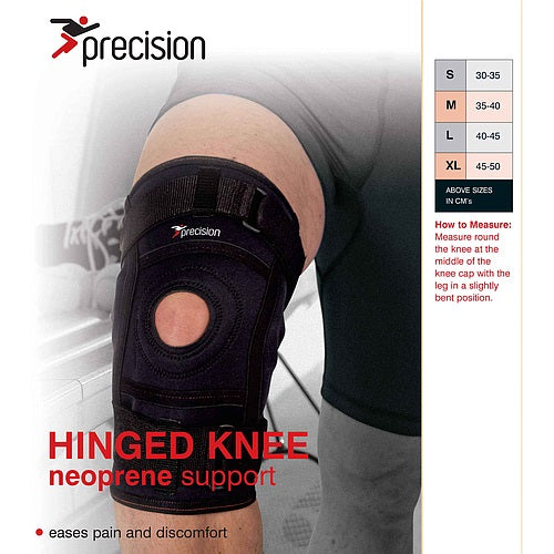 Precision Hinged Knee Support