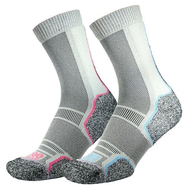 1000 Mile 1000Mile Trek Socks Twin Pack