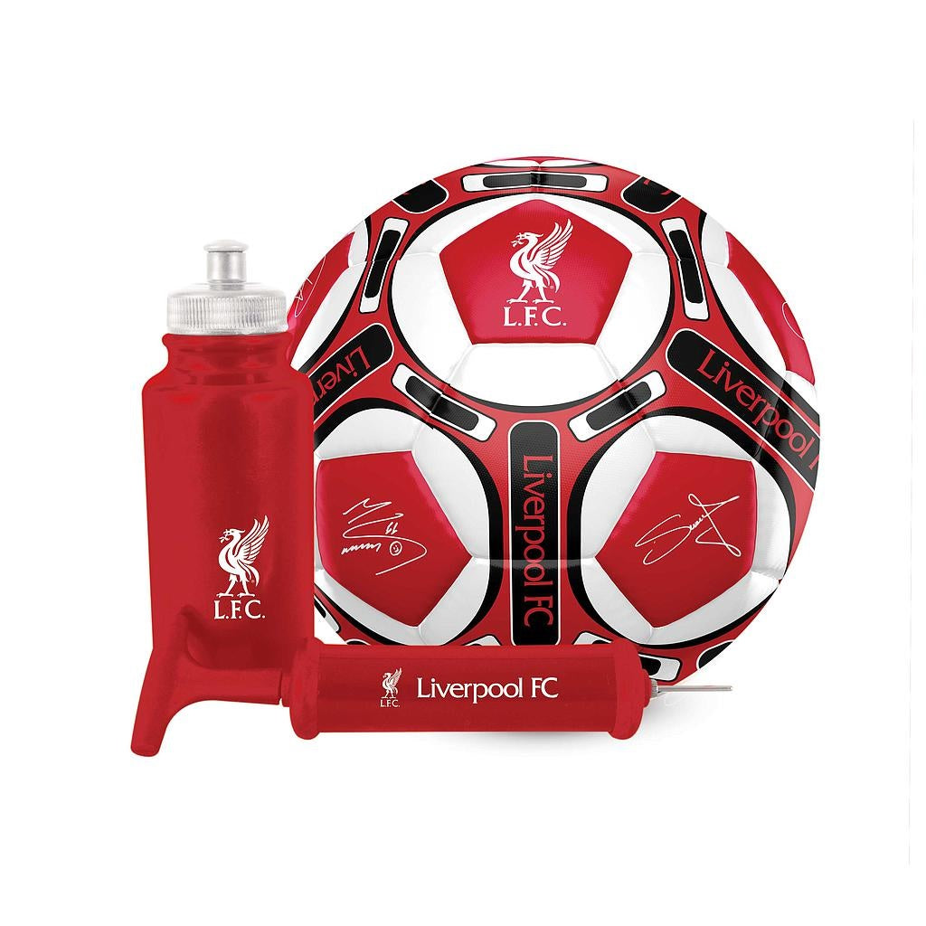 Hy-Pro Liverpool FC Official Signature Football Giftset