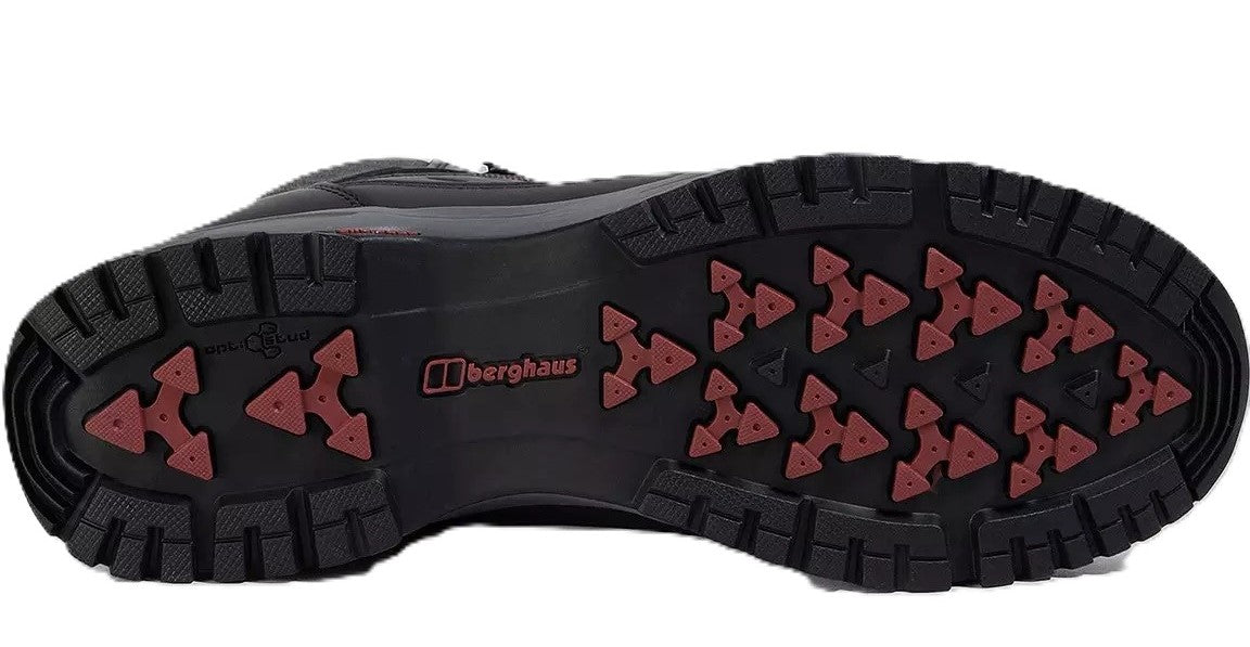 Berghaus Men' Expeditor Ridge . Tech Boots Black Red