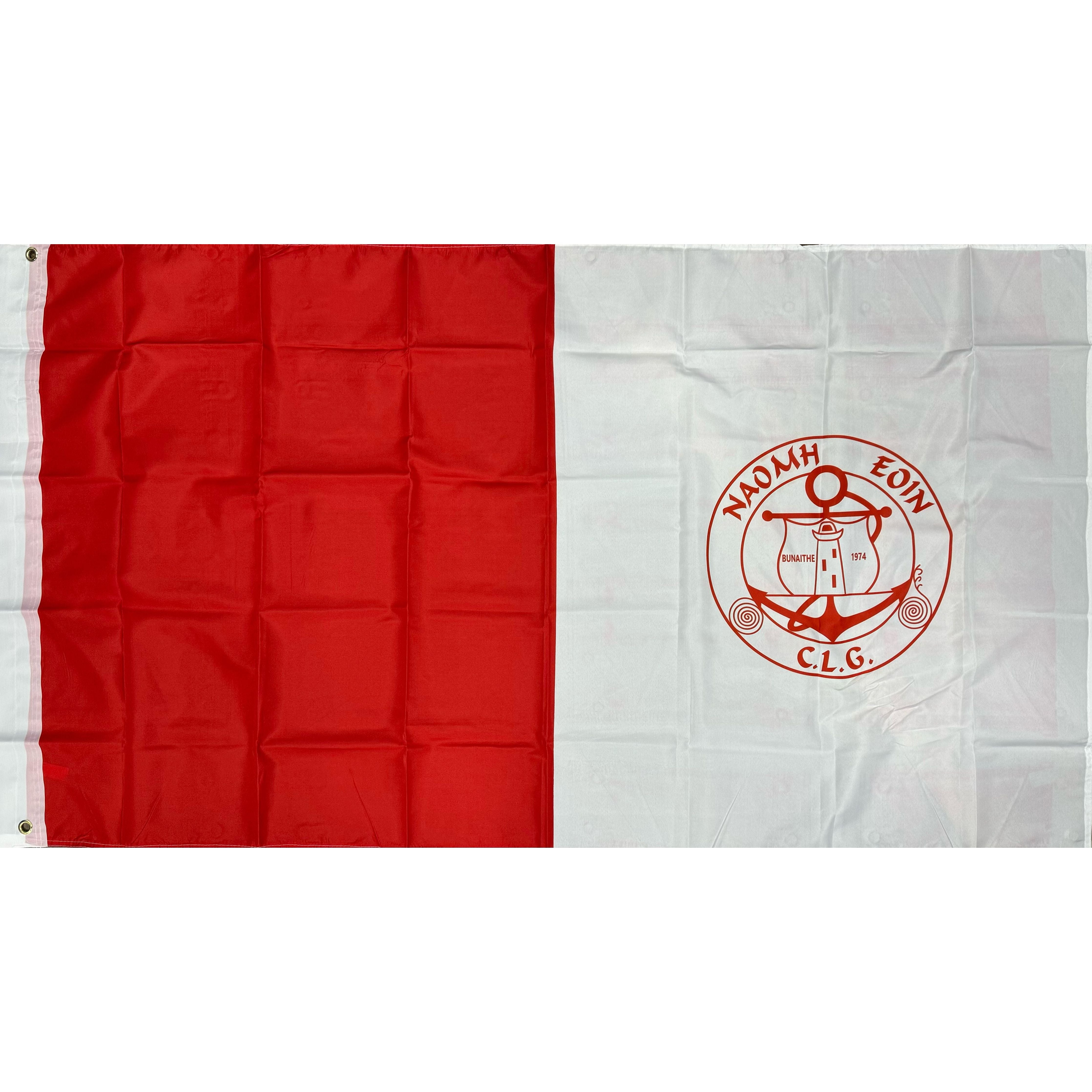 TCF Naomh Eoin Crested Flag