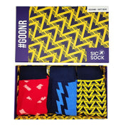 SicSock Arsenal Retro Socks