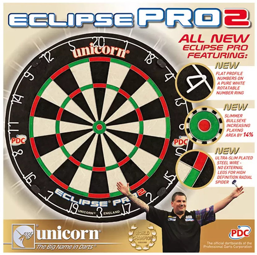 Unicorn Eclipse Pro2 Dartboard
