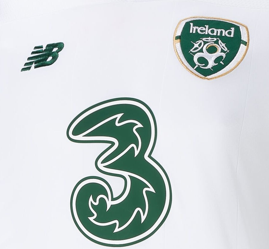 New Balance Ireland Away Jersey