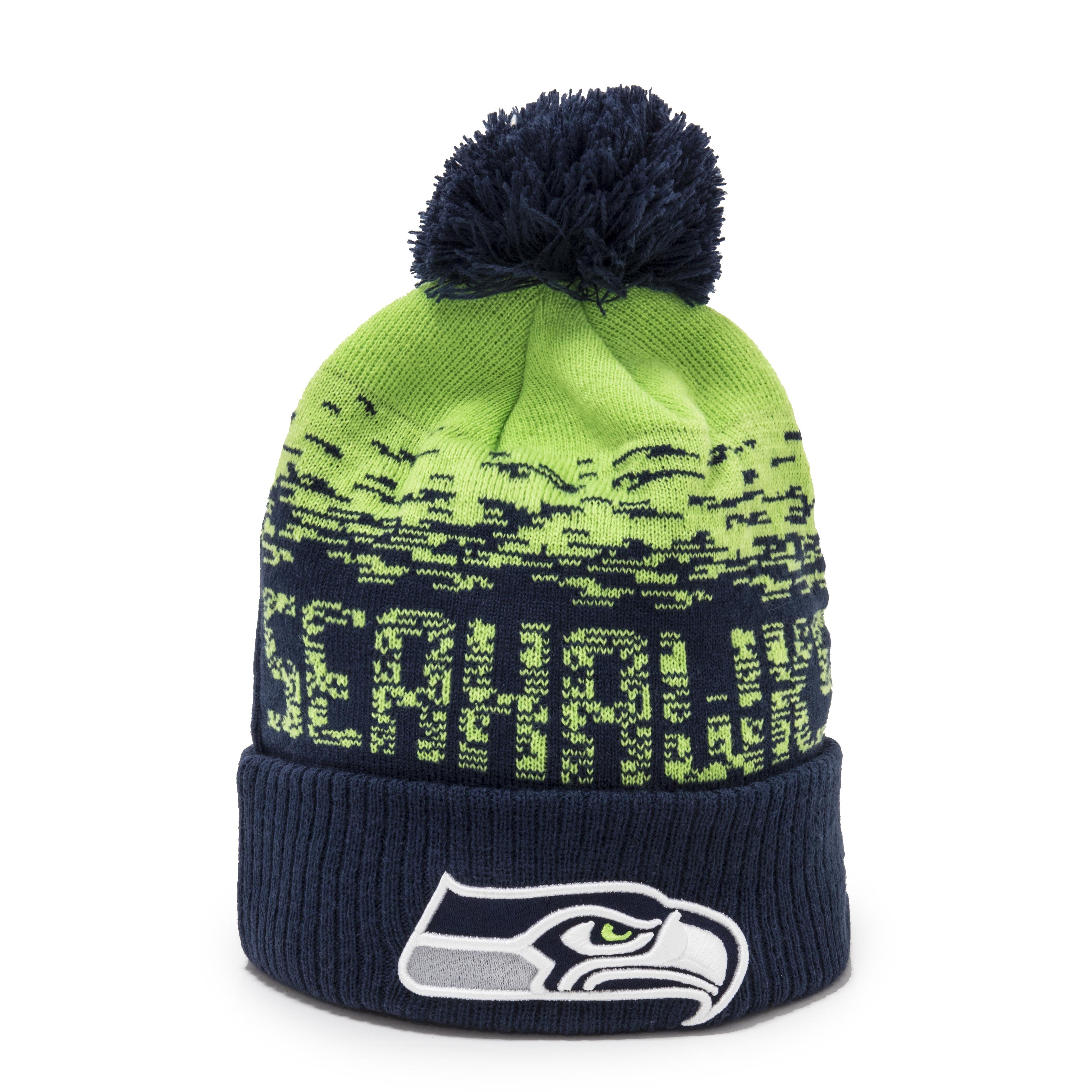 New Era Seahawks Bobble