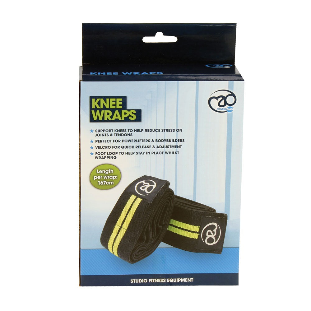 Fitness Mad Fitness Knee Support Wraps