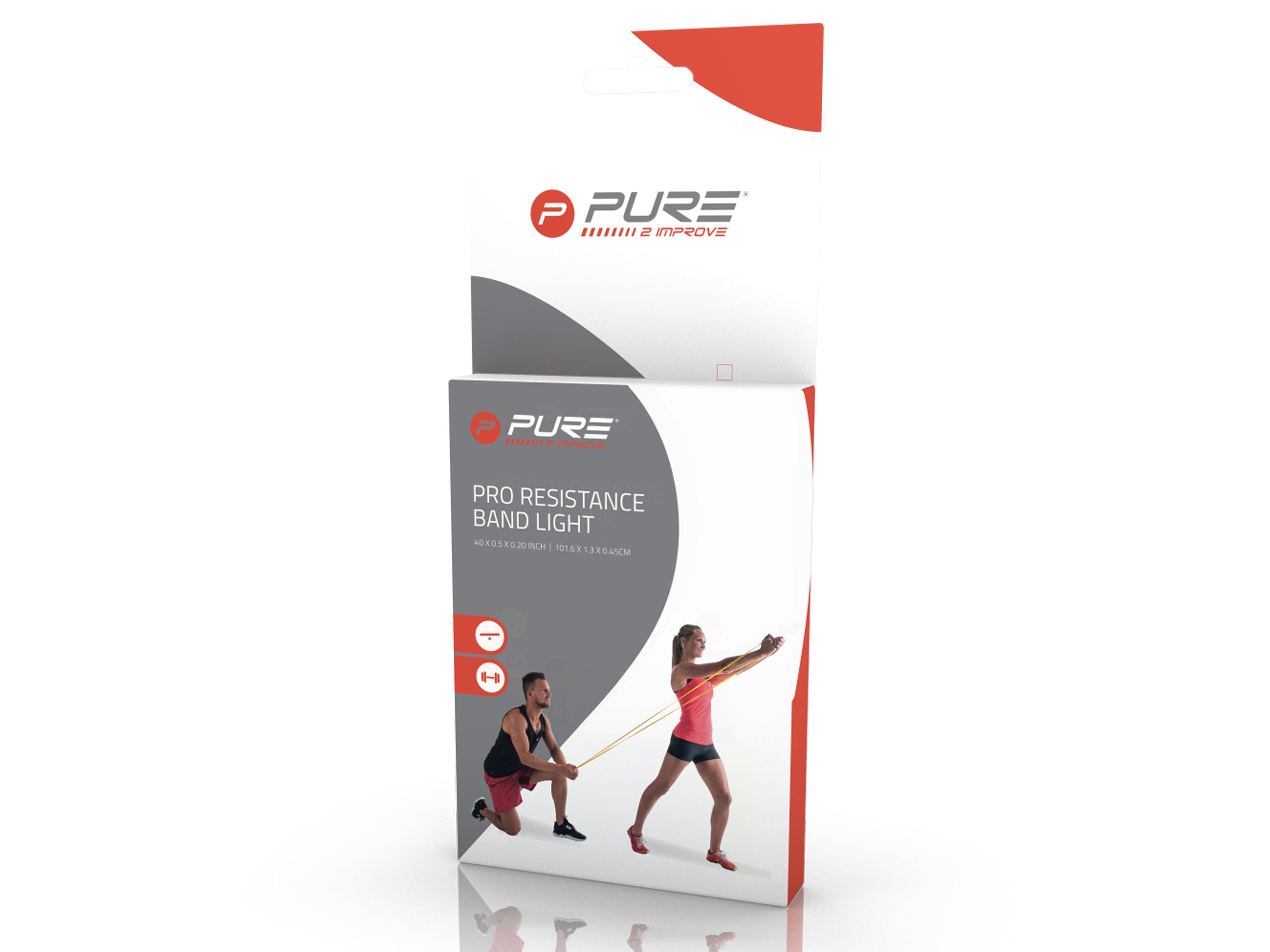Pure2Improve P2I Resistance Band Light