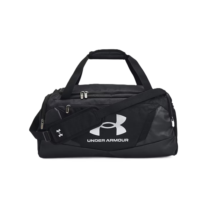 Under Armour Undeniable . Small Bag Black Metallic Silver