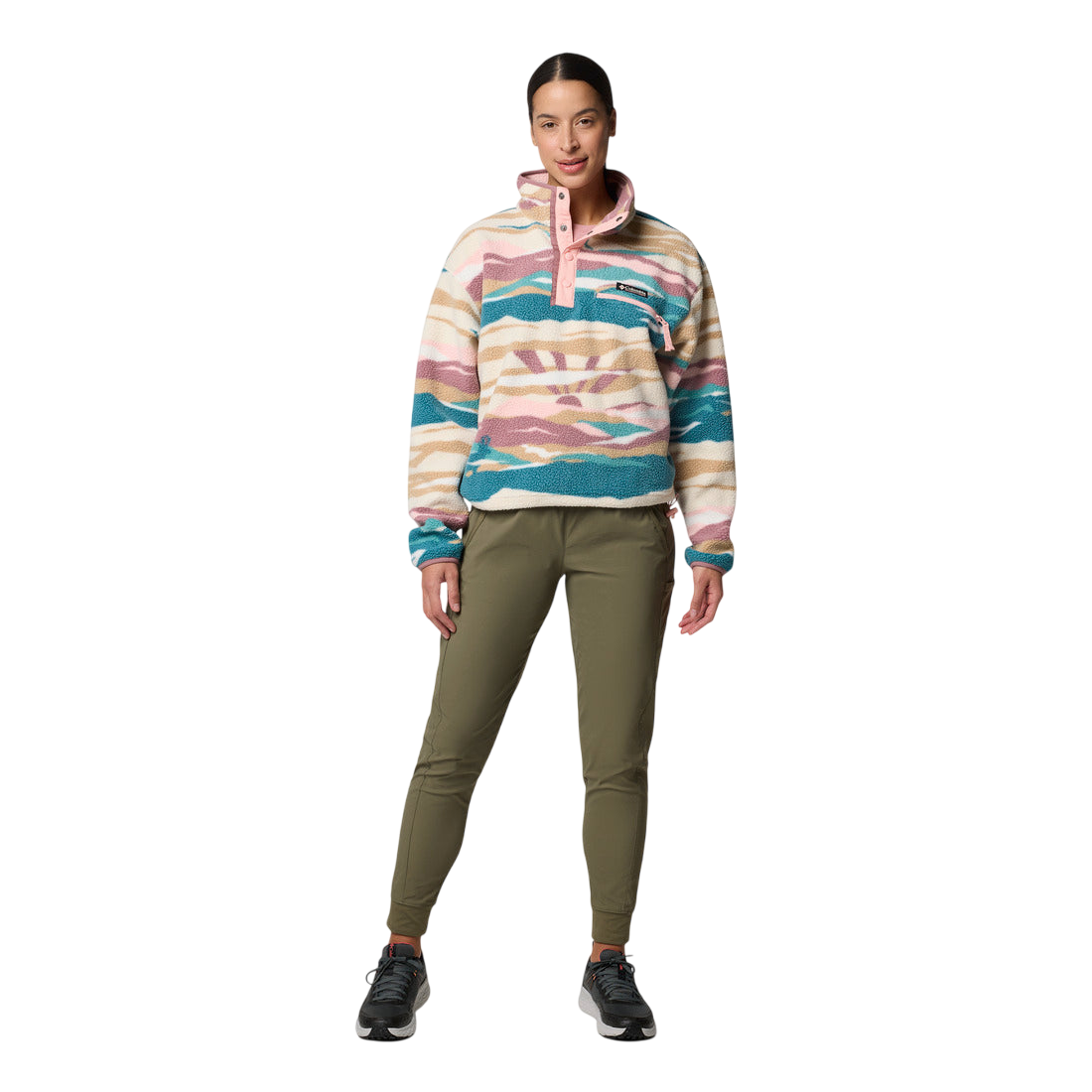 Columbia Helvetia Half Snap