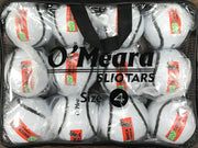 O'Meara Quick Touch Sliotar White 12 Pack
