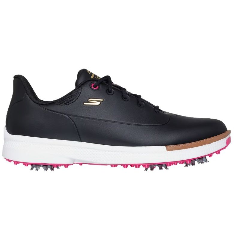 Skechers Go Golf Jasmine Womens Golf Shoes Black Pink