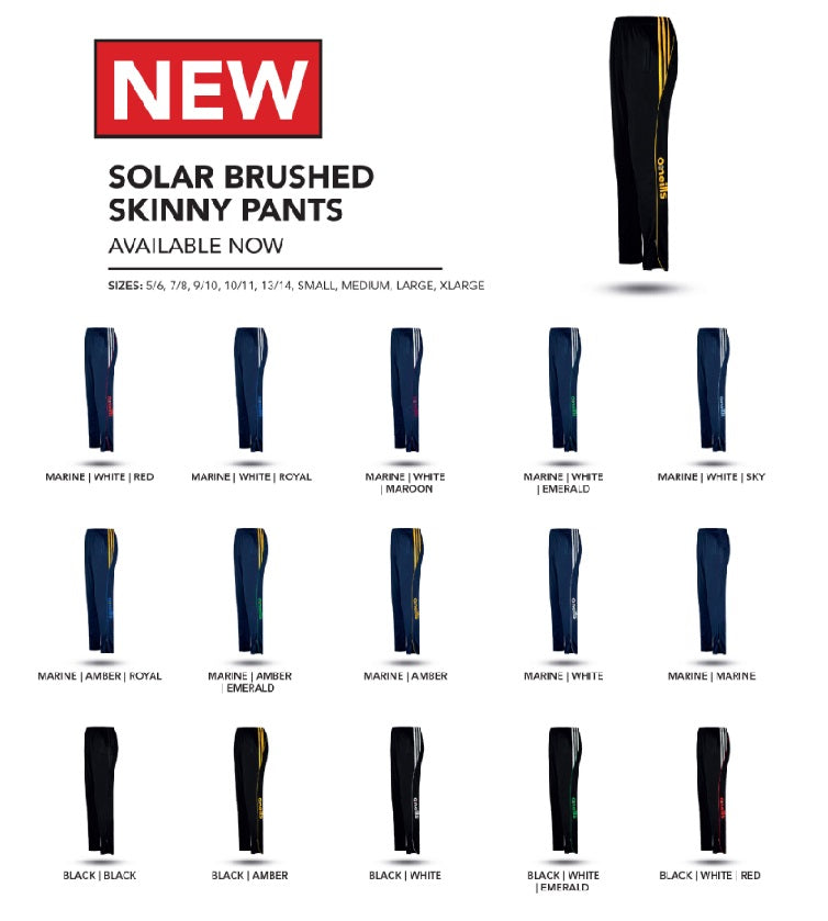 O'Neills Solar Brushed Skinny Pant (Navy Green White)