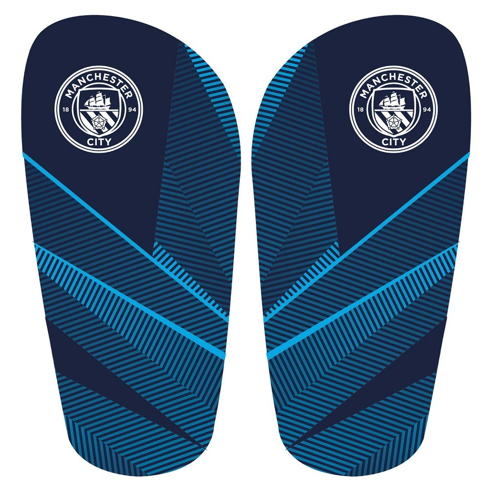 Hy-Pro Man City FC Slip Shin Guards