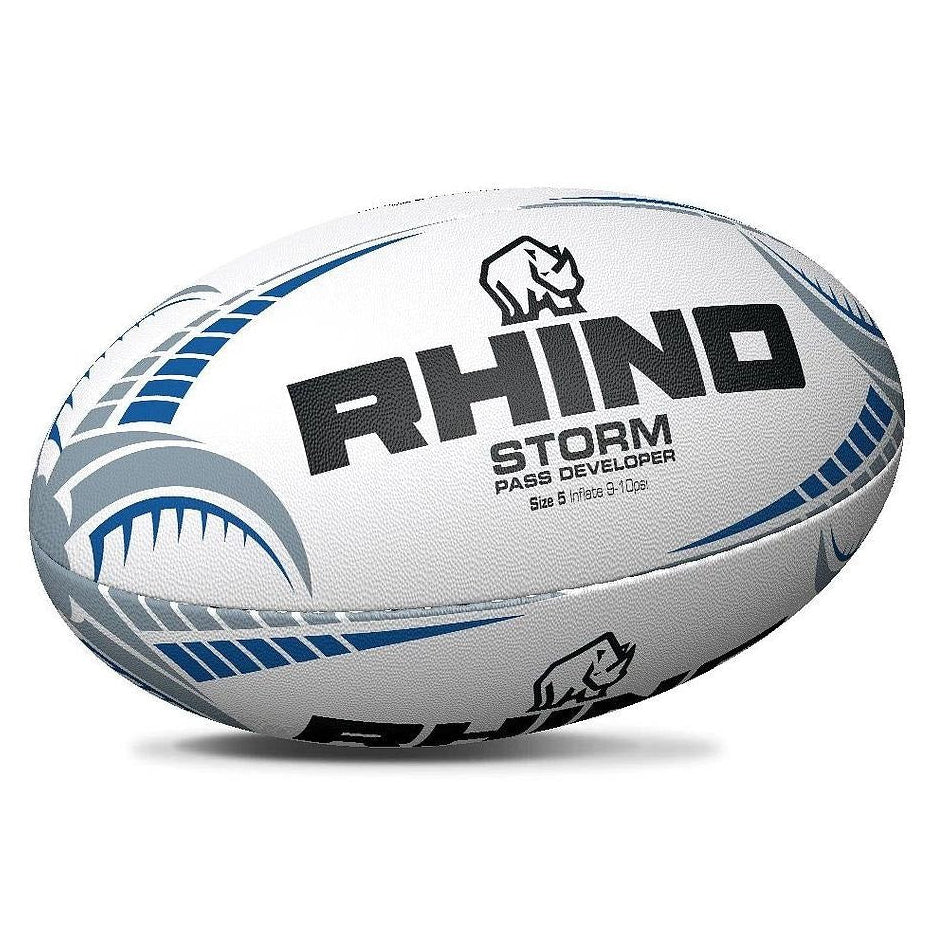 Rhino Storm Pass Developer Rugby Ball