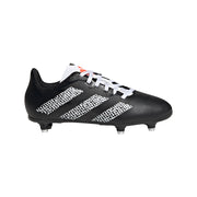 Adidas Rugby Junior Soft Ground (Black White)