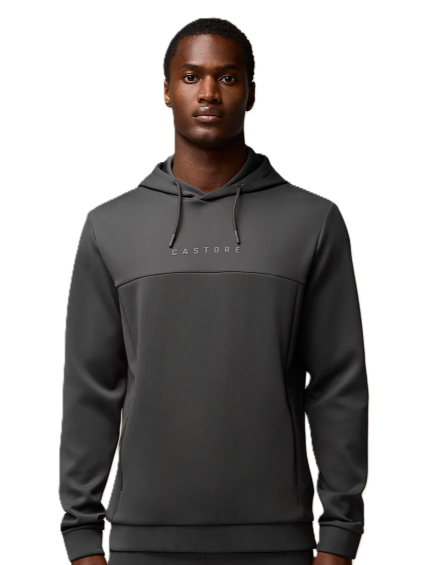 Castore Flex Mens Lifestyle Hoodie Gunmetal