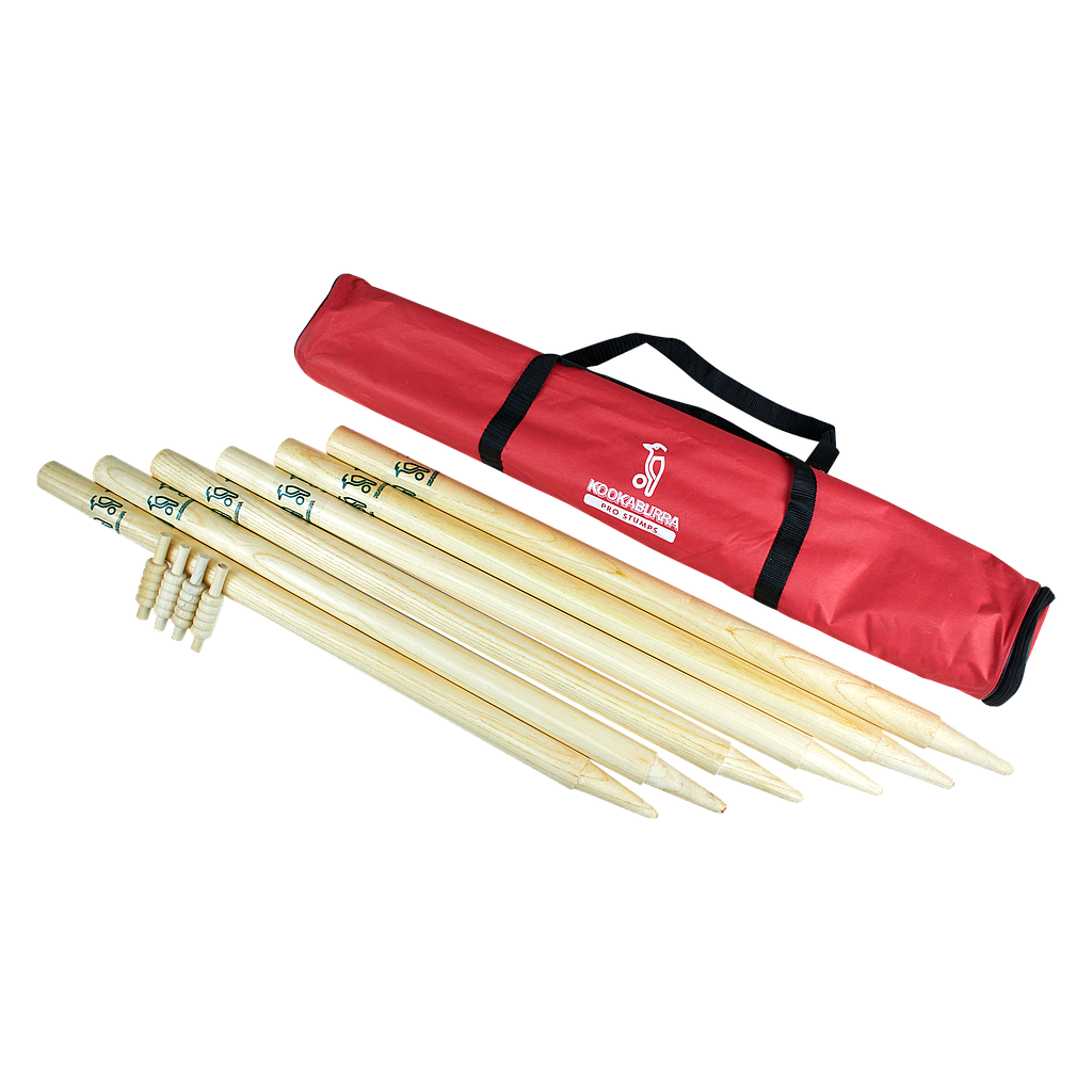 Kookaburra Cricket Match Pro Stumps Adults